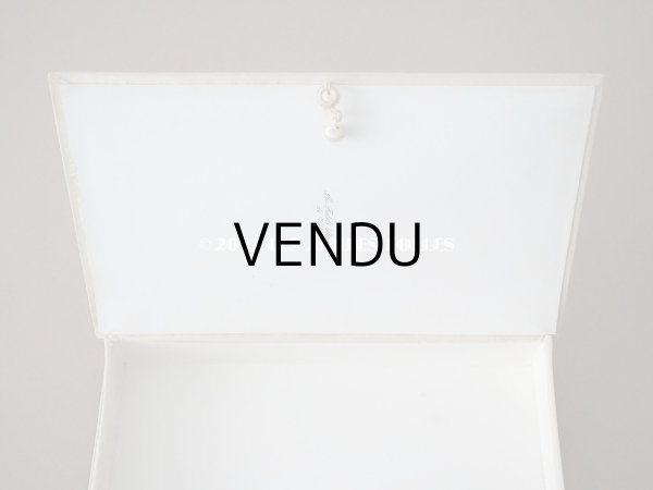 画像10: アンティーク シルクサテン　結婚式のドラジェのボックス AU FIDELE BERGER DE VICHY (10)