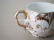 画像6: 1884~1920年 アンティーク クレイユモントロー 鈴蘭柄 カップ＆ソーサー- CREIL ET MONTEREAU - (6)