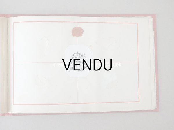 画像11: 19世紀 アンティーク モノグラムのアルバム (11)