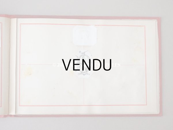 画像9: 19世紀 アンティーク モノグラムのアルバム (9)