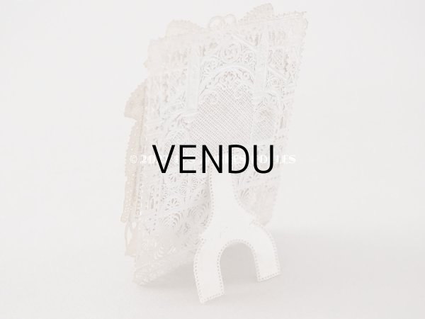 画像6: 19世紀末 アンティーク 初聖体の立体カニヴェ  ポップアップ クロモ  (6)