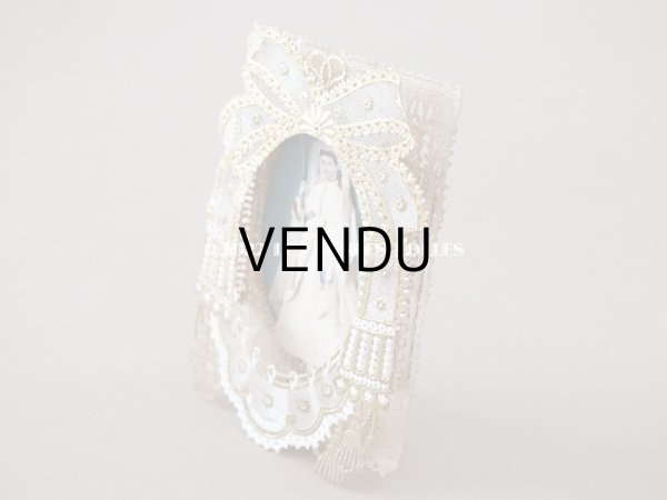 画像5: 19世紀末 アンティーク 初聖体の立体カニヴェ  ポップアップ クロモ  (5)