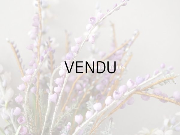 画像8: アンティーク ラヴェンダーの布花 (8)