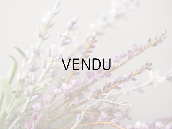 画像4: アンティーク ラヴェンダーの布花 (4)