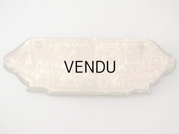 画像3: 19世紀末 アンティーク ルイ16世スタイルの大きな台座 58.8×19×6cm (3)