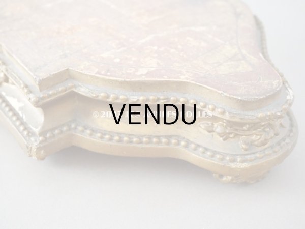 画像12: 19世紀末 アンティーク ルイ16世スタイルの大きな台座 58.8×19×6cm (12)