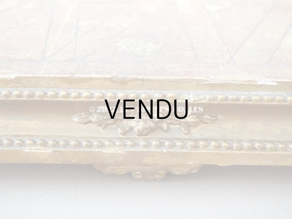 画像10: 19世紀末 アンティーク ルイ16世スタイルの大きな台座 58.8×19×6cm (10)