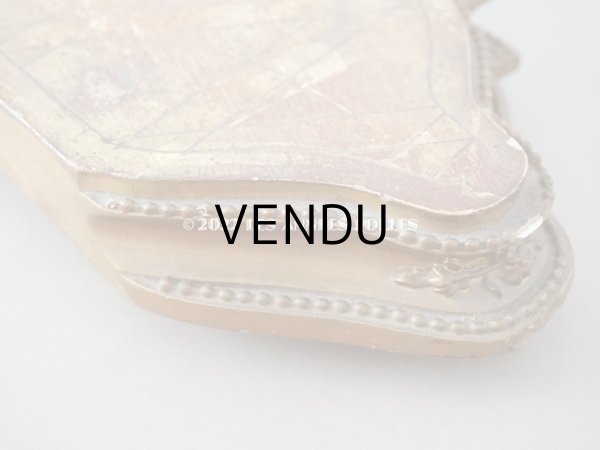 画像14: 19世紀末 アンティーク ルイ16世スタイルの大きな台座 58.8×19×6cm (14)