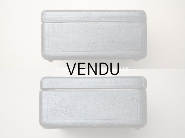 画像12: アンティーク 本革製 ジュエリーケース グレーベージュのシルク製クッション (12)