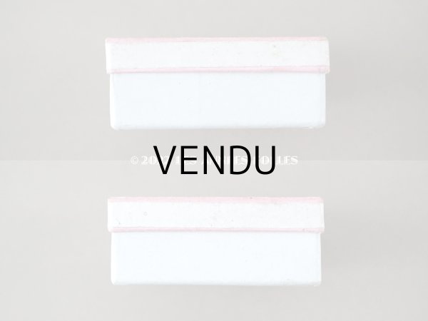 画像4: 1900年代 アンティーク ジュエリーボックス  (4)