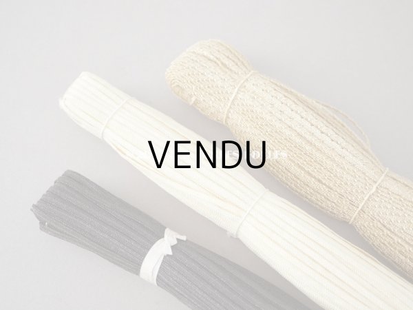 画像6: アンティーク ストロー素材のブレード 帽子用  約50m  幅4mm (6)