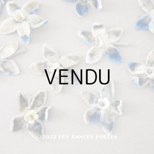 画像: アンティーク ベルベットの花びらのセット 16〜24ピース 35mm