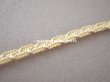 画像4: アンティーク ストロー素材のブレード 帽子用  約50m  幅4mm (4)