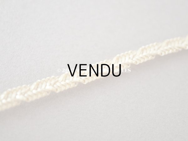 画像4: アンティーク ストロー素材のブレード 帽子用  約50m  幅4mm (4)