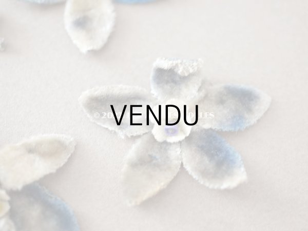 画像6: アンティーク ベルベットの花びらのセット 16〜24ピース 35mm (6)