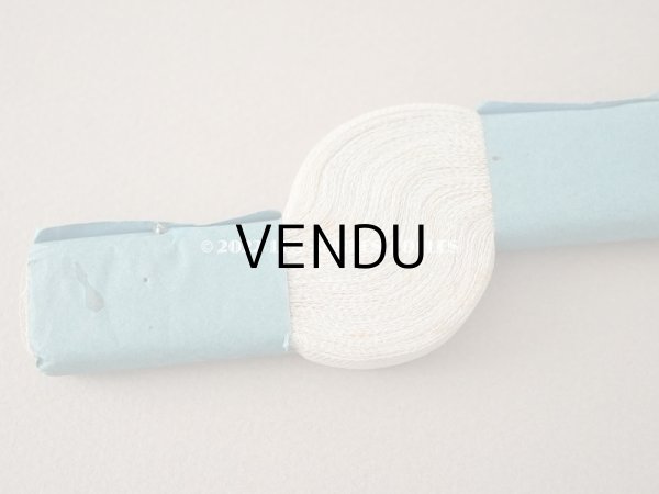 画像10: 1920年代 アンティーク チュールレース  1cm幅 オフホワイト　60~70m (10)