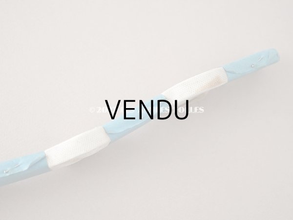 画像6: 1920年代 アンティーク チュールレース  1cm幅 オフホワイト　60~70m (6)