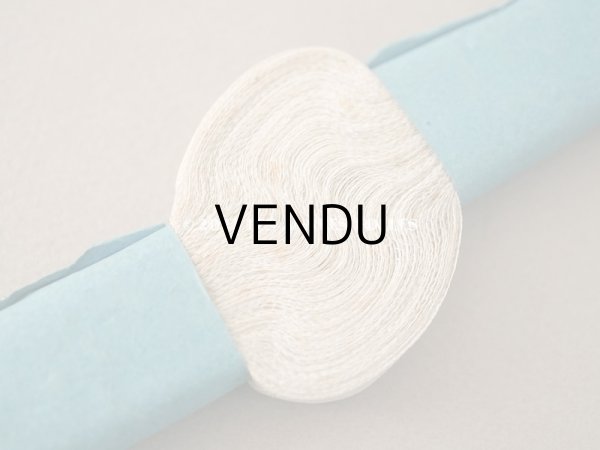 画像11: 1920年代 アンティーク チュールレース  1cm幅 オフホワイト　60~70m (11)