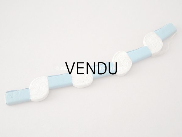 画像4: 1920年代 アンティーク チュールレース  1cm幅 オフホワイト　60~70m (4)