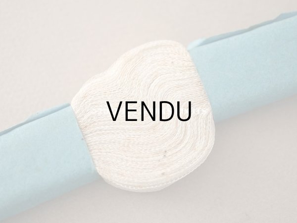 画像12: 1920年代 アンティーク チュールレース  1cm幅 オフホワイト　60~70m (12)