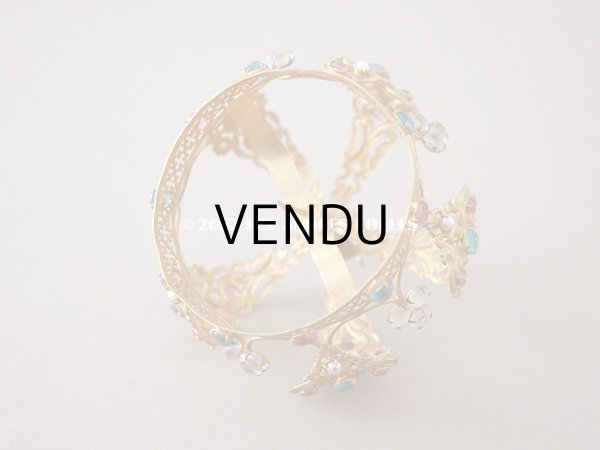 画像9: 19世紀 アンティーク 聖母マリアの冠 (M) (9)