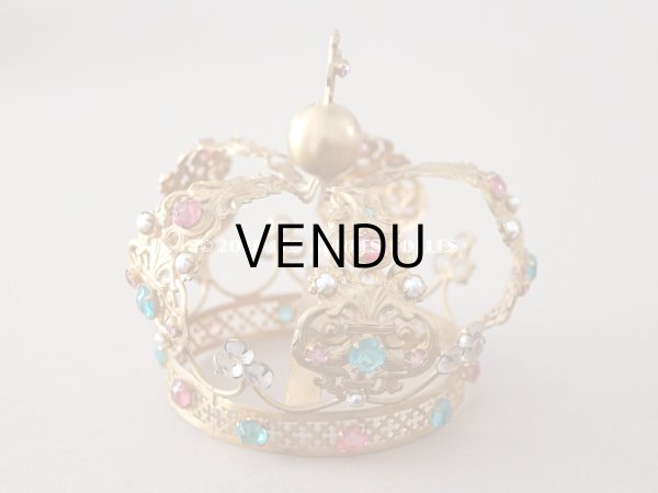 画像5: 19世紀 アンティーク 聖母マリアの冠 (M) (5)