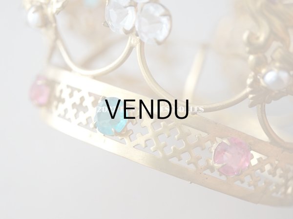 画像11: 19世紀 アンティーク 聖母マリアの冠 (M) (11)