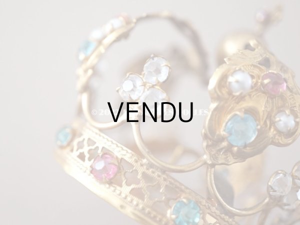 画像10: 19世紀 アンティーク 聖母マリアの冠 (S) (10)