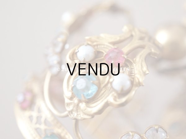 画像9: 19世紀 アンティーク 聖母マリアの冠 (S) (9)