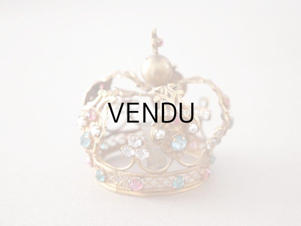 画像4: 19世紀 アンティーク 聖母マリアの冠 (S) (4)