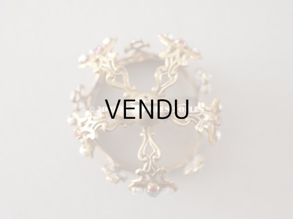 画像6: 19世紀 アンティーク 聖母マリアの冠 (S) (6)