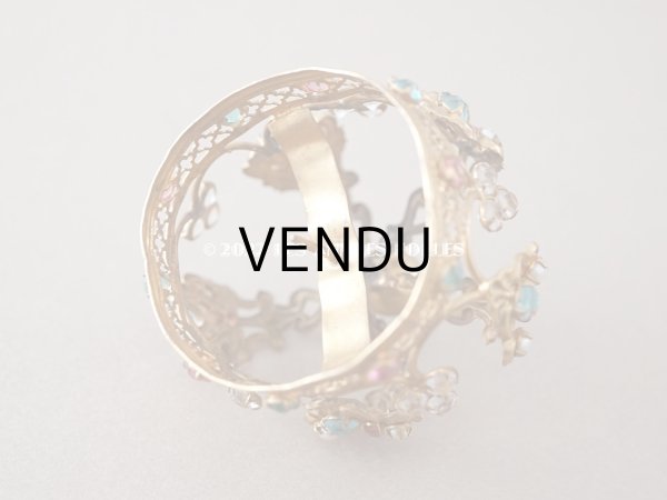 画像7: 19世紀 アンティーク 聖母マリアの冠 (S) (7)