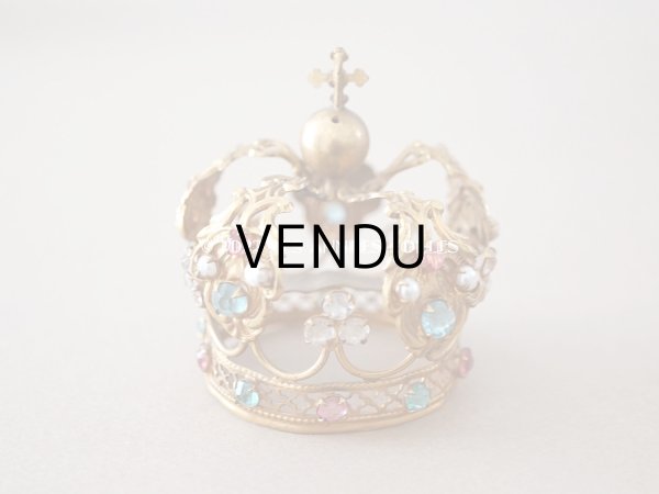 画像3: 19世紀 アンティーク 聖母マリアの冠 (S) (3)