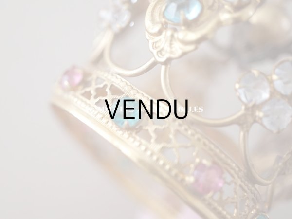 画像11: 19世紀 アンティーク 聖母マリアの冠 (S) (11)