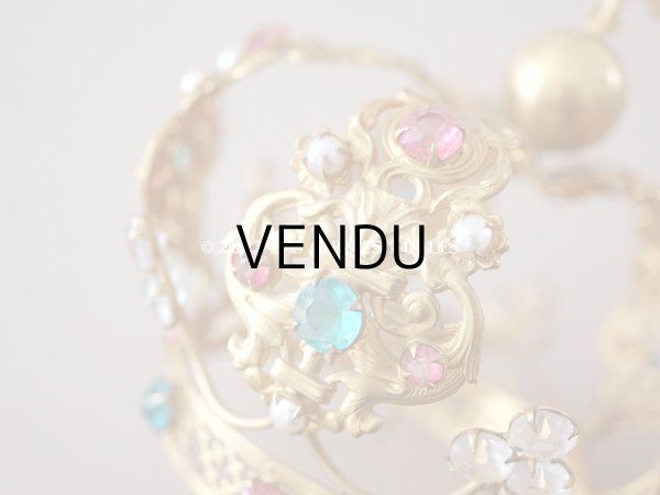 画像10: 19世紀 アンティーク 聖母マリアの冠 (M) (10)