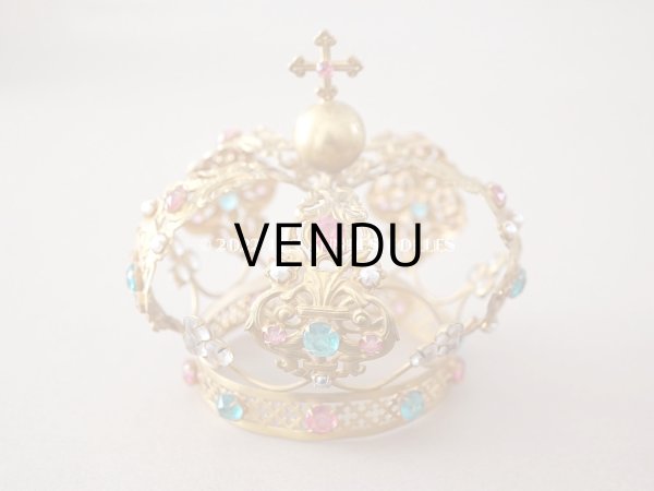 画像3: 19世紀 アンティーク 聖母マリアの冠 (M) (3)