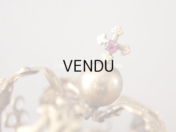 画像8: 19世紀 アンティーク 聖母マリアの冠 (S) (8)