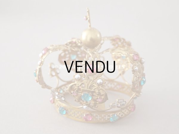 画像6: 19世紀 アンティーク 聖母マリアの冠 (M) (6)