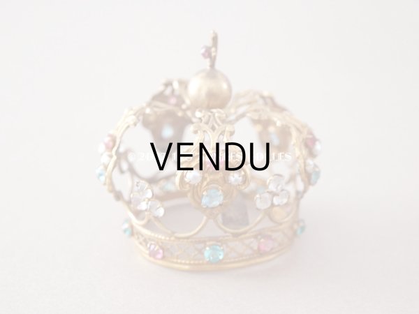 画像5: 19世紀 アンティーク 聖母マリアの冠 (S) (5)
