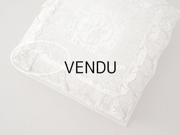 画像6: 1900年代 アンティーク レース付き パウダーピンクのお菓子箱 (6)