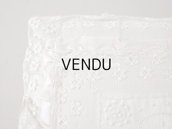 画像4: 1900年代 アンティーク レース付き パウダーピンクのお菓子箱 (4)