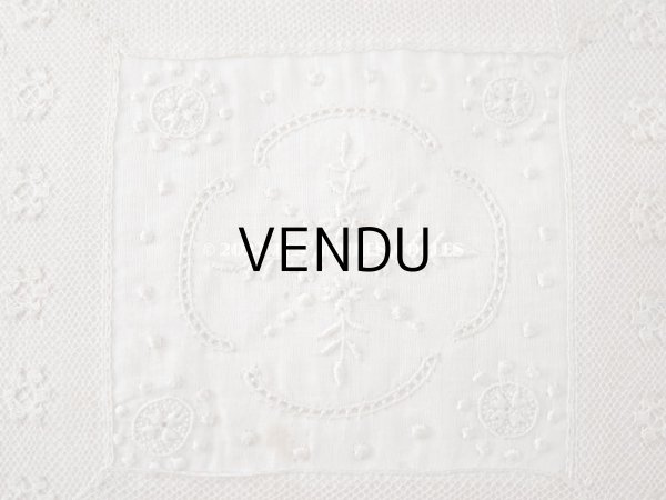 画像3: 1900年代 アンティーク レース付き パウダーピンクのお菓子箱 (3)