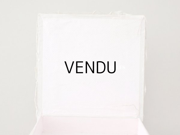 画像10: 1900年代 アンティーク レース付き パウダーピンクのお菓子箱 (10)