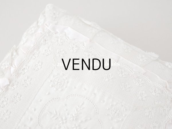 画像5: 1900年代 アンティーク レース付き パウダーピンクのお菓子箱 (5)