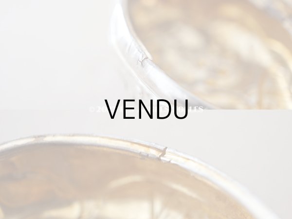 画像7: アンティーク シルバー製 鈴蘭のパウダーケース   (7)