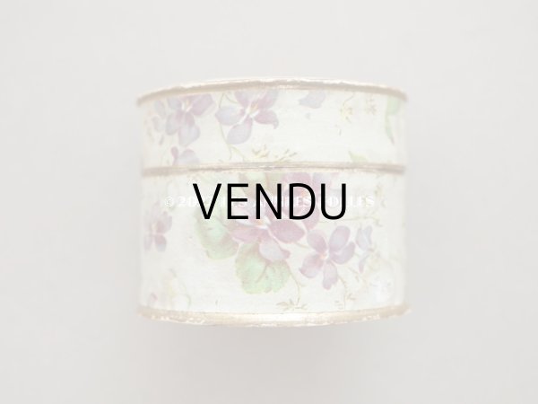 画像7: アンティーク 菫&鈴蘭のジュエリーボックス (7)