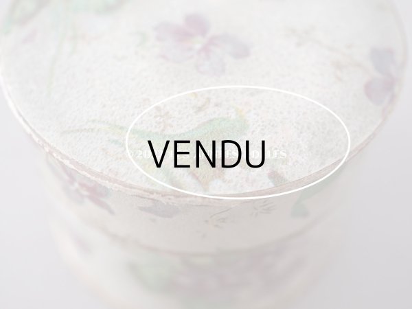 画像12: アンティーク 菫&鈴蘭のジュエリーボックス (12)