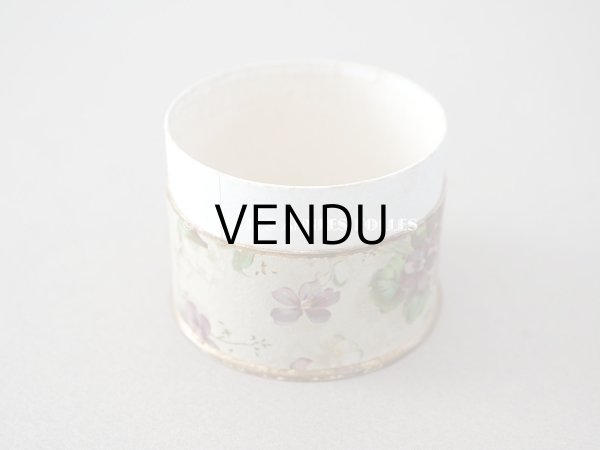 画像10: アンティーク 菫&鈴蘭のジュエリーボックス (10)