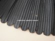 画像6: 19世紀末 アンティーク  ドレスの裾 黒いシルクのプリーツ 3m 約10cm幅 (6)