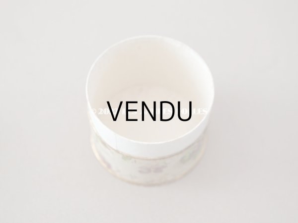 画像9: アンティーク 菫&鈴蘭のジュエリーボックス (9)